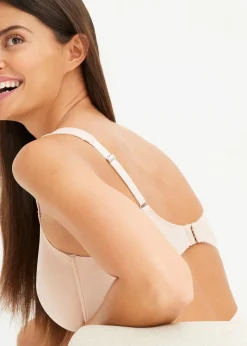Femme bonprix Grands Bonnets D-H|Soutiens-Gorge|Soutien-gorge minimiseur à bretelles rembourrées