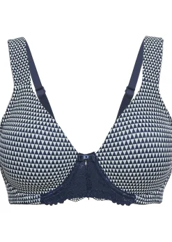 Femme bonprix Grands Bonnets D-H|Soutien-gorge minimiseur à bretelles rembourrées