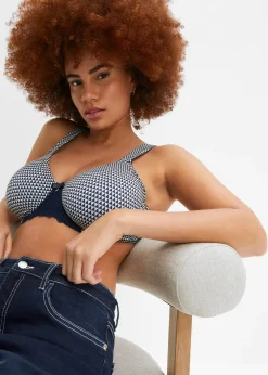 Femme bonprix Grands Bonnets D-H|Soutien-gorge minimiseur à bretelles rembourrées