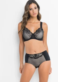 bonprix Soutien-gorge minimiseur à bretelles rembourrées|Femme Grands Bonnets D-H|Dessous