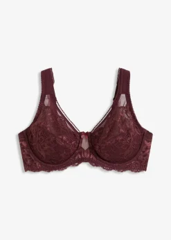 bonprix Soutien-gorge minimiseur à bretelles rembourrées|Femme Grands Bonnets D-H|Dessous
