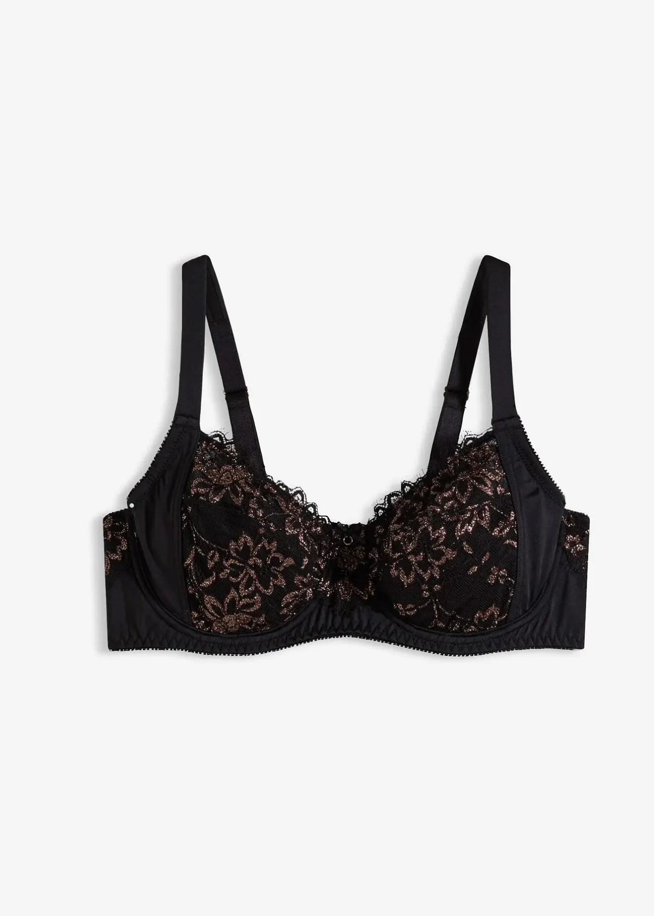 Femme bonprix Soutiens-Gorge|Soutien-gorge minimiseur à fil brillant