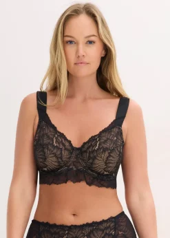 Femme bonprix Dessous|Soutiens-Gorge|Soutien-gorge minimiseur à bretelles rembourrées