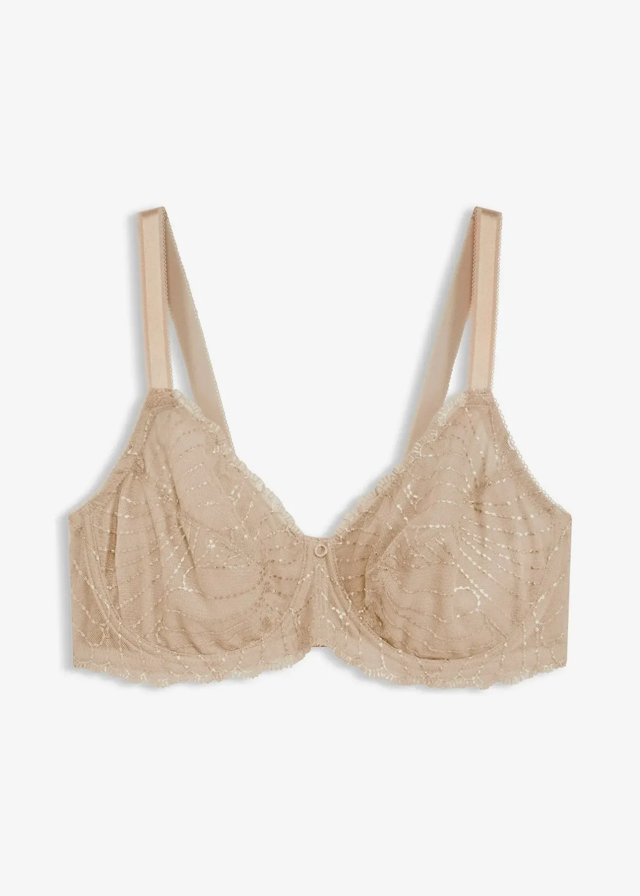 bonprix Soutien-gorge minimiseur avec broderies brillantes|Femme Grands Bonnets D-H|Soutiens-Gorge