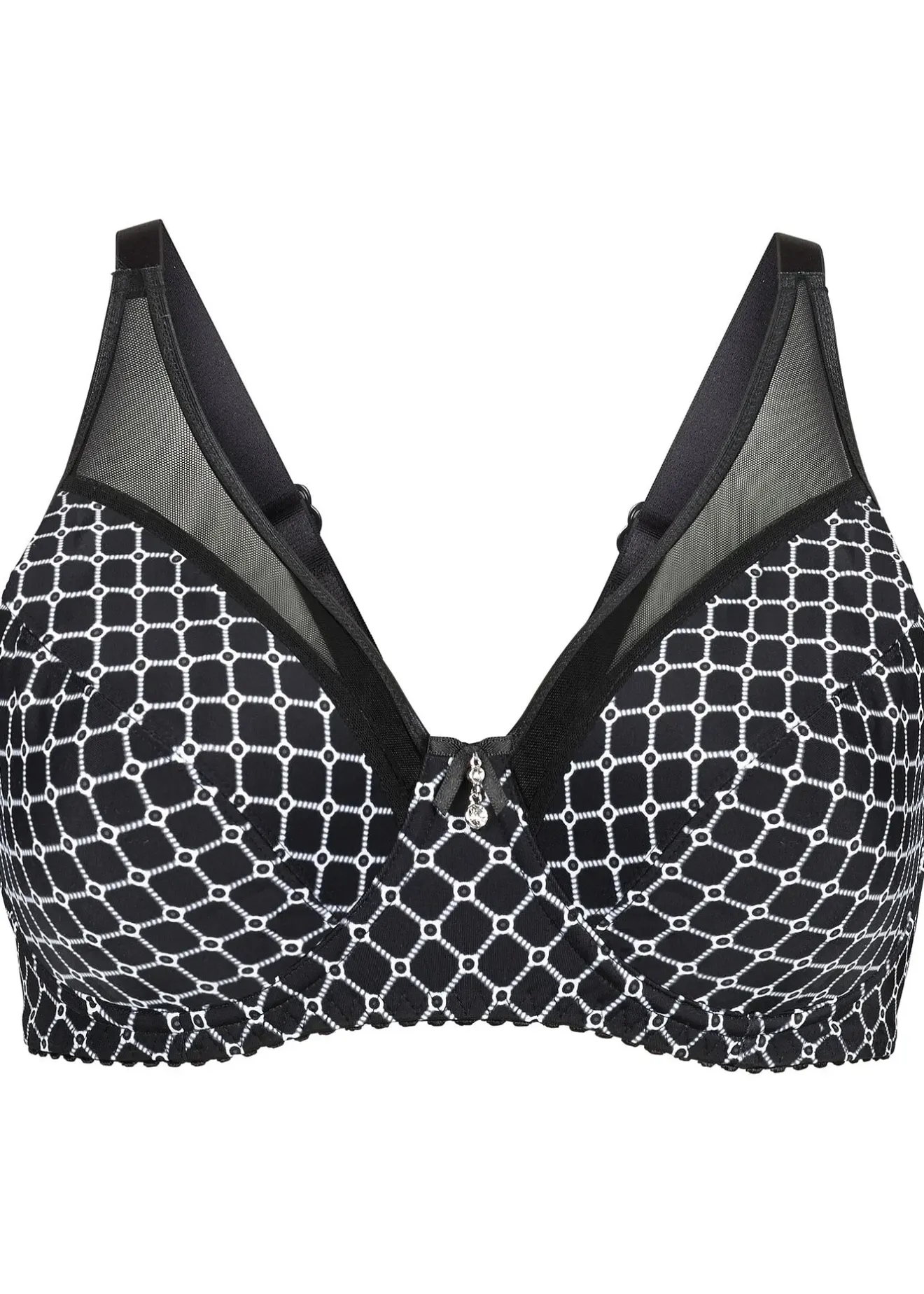 bonprix Soutien-gorge minimiseur avec mesh|Femme Grands Bonnets D-H|Soutiens-Gorge