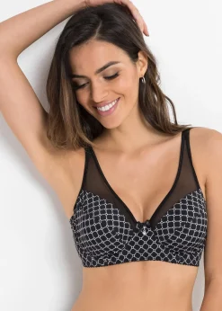 bonprix Soutien-gorge minimiseur avec mesh|Femme Grands Bonnets D-H|Soutiens-Gorge