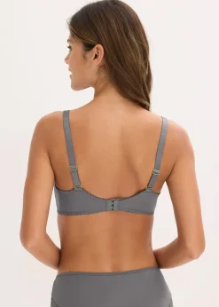 bonprix Soutien-gorge minimiseur avec dentelle délicate|Femme Grands Bonnets D-H|Dessous