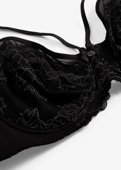 Femme bonprix Grands Bonnets D-H|Dessous|Soutien-gorge minimiseur avec dentelle