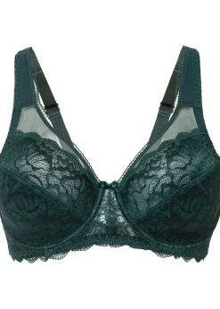 Femme bonprix Dessous|Soutiens-Gorge|Soutien-gorge minimiseur avec dentelle