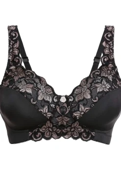 bonprix Soutien-gorge minimiseur sans armatures à bretelles rembourrées|Femme Dessous|Soutiens-Gorge