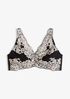 Femme bonprix Dessous|Soutiens-Gorge|Soutien-gorge minimiseur sans armatures, bretelles rembourrées