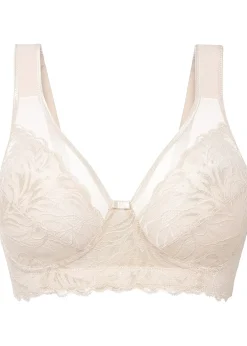 Femme bonprix Grands Bonnets D-H|Soutien-gorge minimiseur sans armatures, bretelles rembourrées