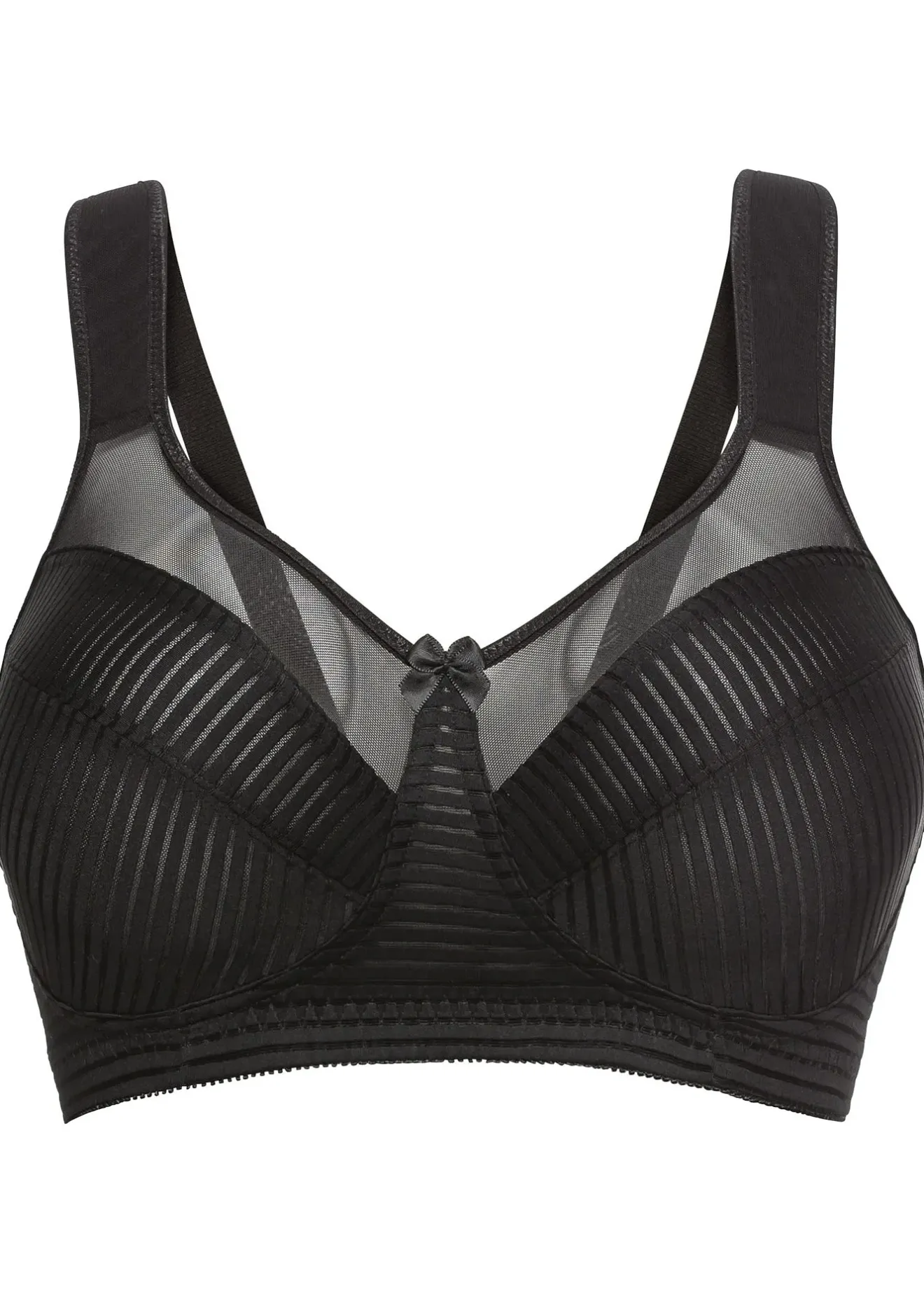 Femme bonprix Grands Bonnets D-H|Soutiens-Gorge|Soutien-gorge minimiseur sans armatures à bretelles rembourrées