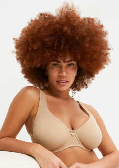 Femme bonprix Grands Bonnets D-H|Basiques|Soutien-gorge moulé à armatures