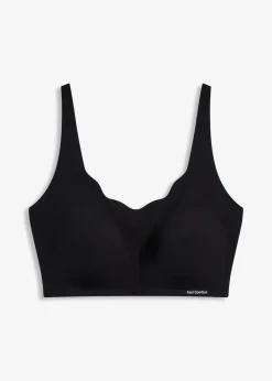 bonprix Soutien-gorge moulé sans armatures Feel Comfort à découpes laser|Femme Sans Couture|Soutiens-Gorge