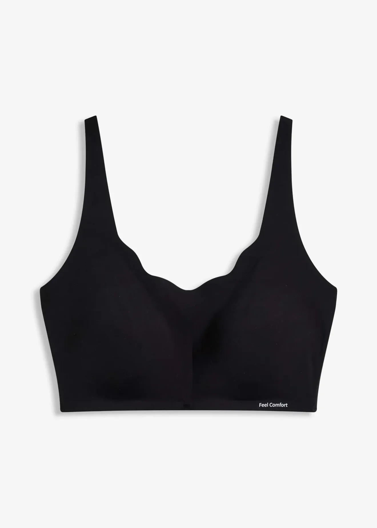 bonprix Soutien-gorge moulé sans armatures Feel Comfort à découpes laser|Femme Sans Couture|Soutiens-Gorge