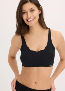 bonprix Soutien-gorge moulé sans armatures Feel Comfort à découpes laser|Femme Sans Couture|Soutiens-Gorge