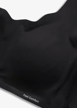 bonprix Soutien-gorge moulé sans armatures Feel Comfort à découpes laser|Femme Sans Couture|Soutiens-Gorge