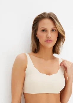 Femme bonprix Sans Couture|Soutiens-Gorge|Soutien-gorge moulé sans armatures Feel Comfort à découpes laser