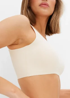 Femme bonprix Sans Couture|Soutiens-Gorge|Soutien-gorge moulé sans armatures Feel Comfort à découpes laser