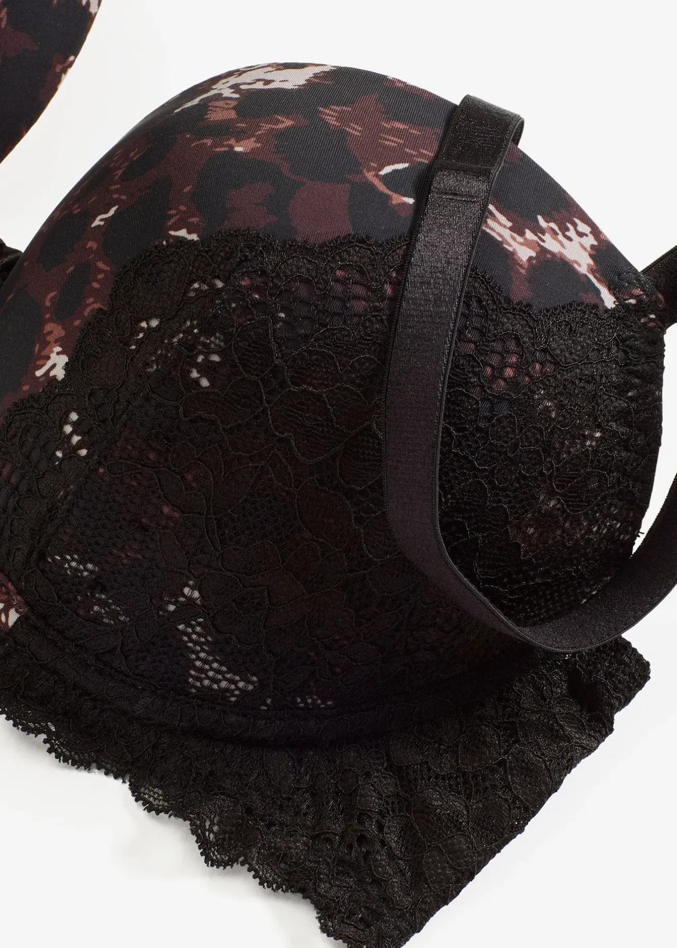 bonprix Soutien-gorge push-up avec dentelle|Femme Grands Bonnets D-H