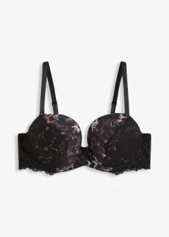 Femme bonprix Dessous|Soutiens-Gorge|Soutien-gorge push-up avec dentelle