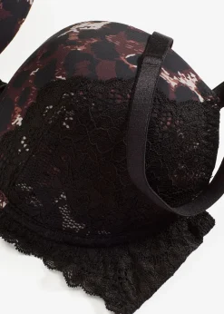 Femme bonprix Dessous|Soutiens-Gorge|Soutien-gorge push-up avec dentelle