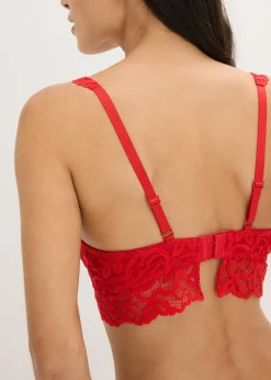 Femme bonprix Dessous|Soutiens-Gorge|Soutien-gorge push-up en dentelle douce