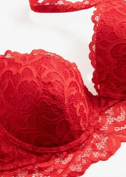 Femme bonprix Dessous|Soutiens-Gorge|Soutien-gorge push-up en dentelle douce