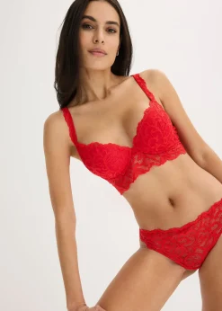 Femme bonprix Dessous|Soutiens-Gorge|Soutien-gorge push-up en dentelle douce
