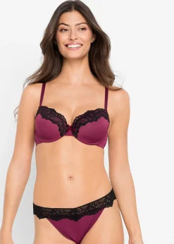 Femme bonprix Grands Bonnets D-H|Soutiens-gorge à coques