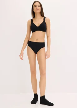 Femme bonprix Grands Bonnets D-H|Basiques|Soutiens-gorge minimiseurs moulés à armatures en coton (lot de 2)