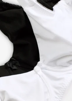 Femme bonprix Grands Bonnets D-H|Basiques|Soutiens-gorge minimiseurs moulés à armatures en coton (lot de 2)