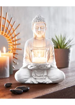 bonprix Jardin & Balcon·Déco De Jardin & Éclairage|Salle À Manger·Décoration|Statuette Bouddha avec photophore