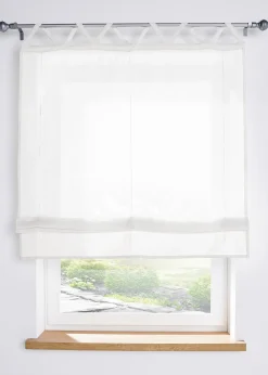 bonprix Stores|Store à nouer aspect lin