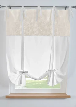 bonprix Store à nouettes avec broderie| Stores