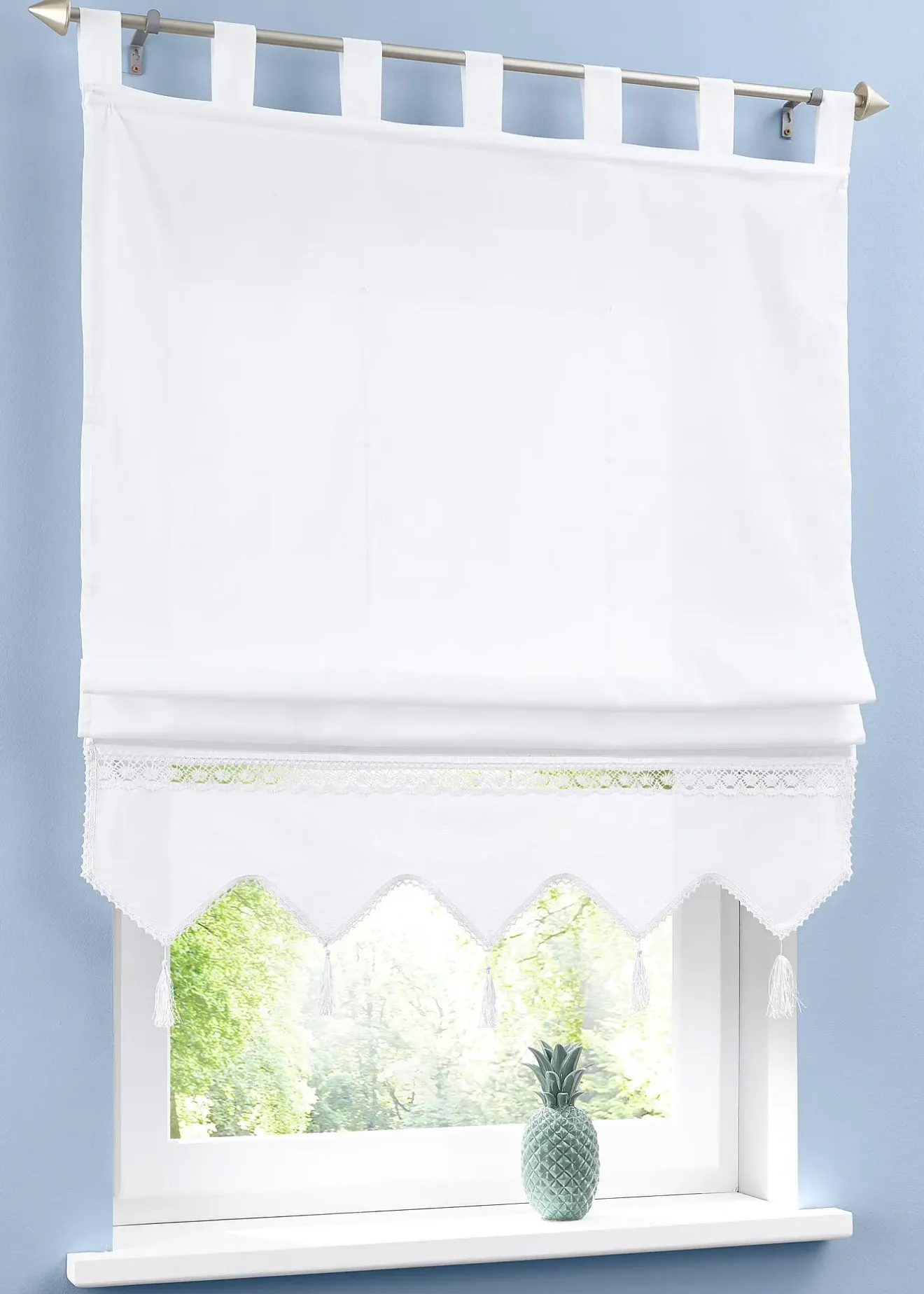 bonprix Stores|Store bateau avec bordure au crochet