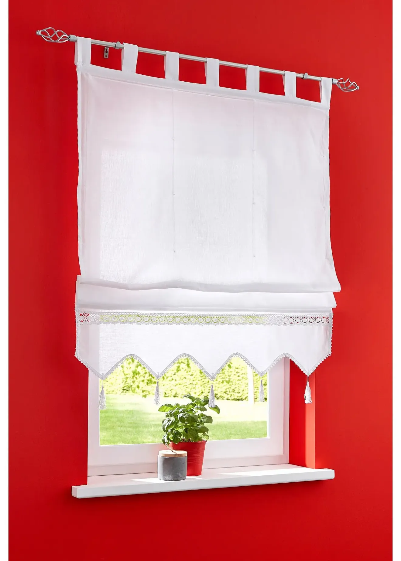 bonprix Stores|Store bateau avec bordure au crochet