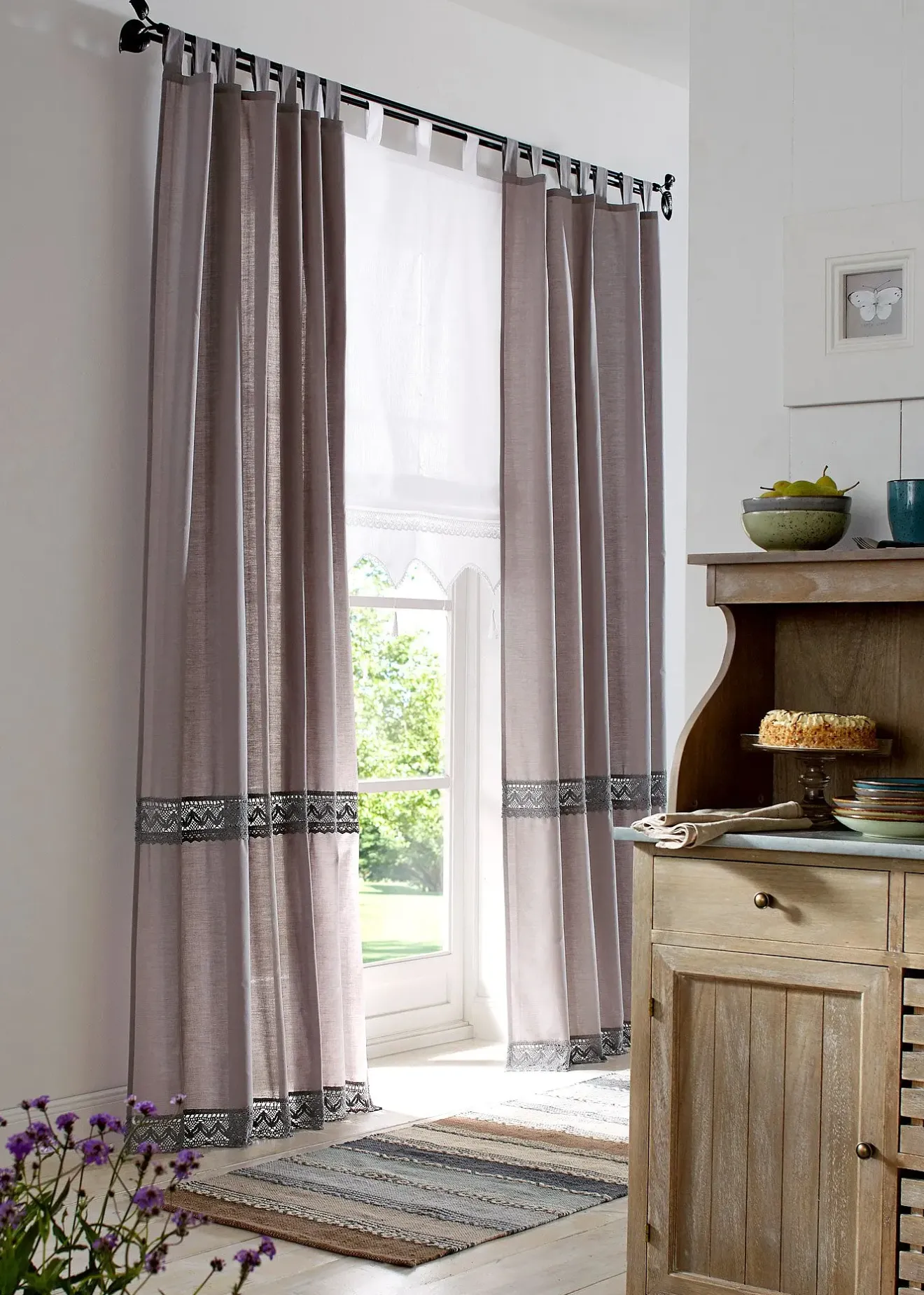 bonprix Stores|Store bateau avec bordure au crochet