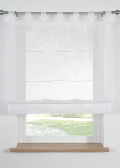 bonprix Store bateau en voile transparent| Salle À Manger·Voilages & Stores Bateaux|Stores