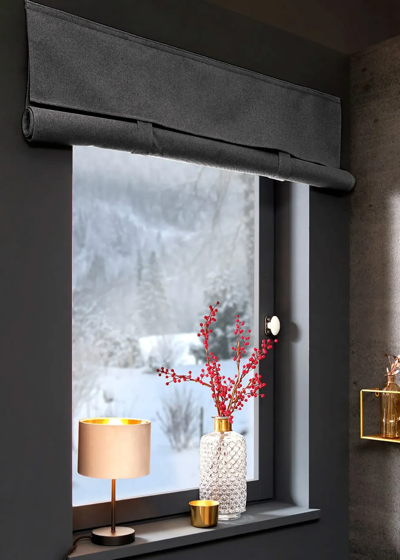 bonprix Design Occultant|Design Occultant|Store bateau occultant uni