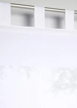 bonprix Stores|Store bateau semi-transparent avec bordure au crochet