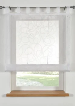 bonprix Store bateau transparent à imprimé| Stores