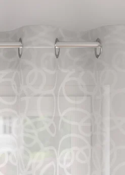 bonprix Store bateau transparent à imprimé| Stores