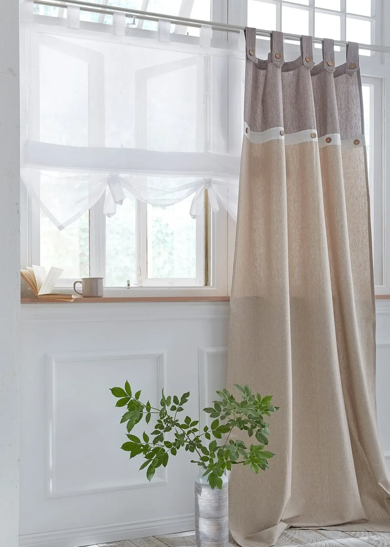 bonprix Store bateau uni et transparent| Stores