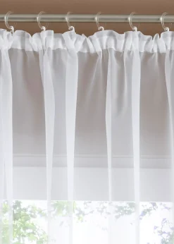 bonprix Stores Voilages|Store voilage avec bordure dentelle