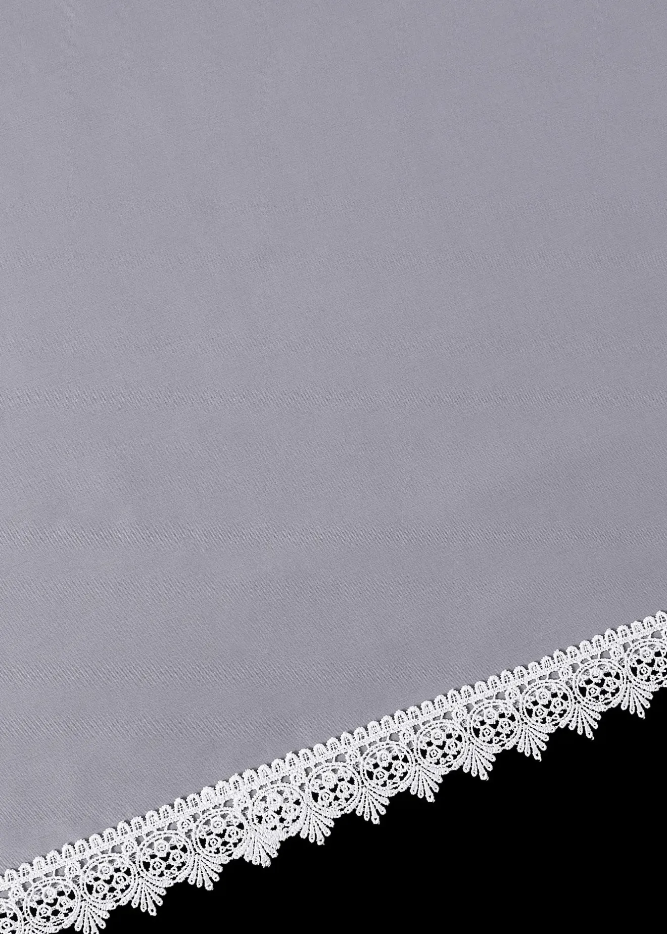 bonprix Stores Voilages|Store voilage avec bordure dentelle