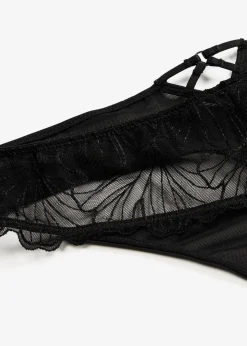 Femme bonprix Dessous|Bas|String en broderie