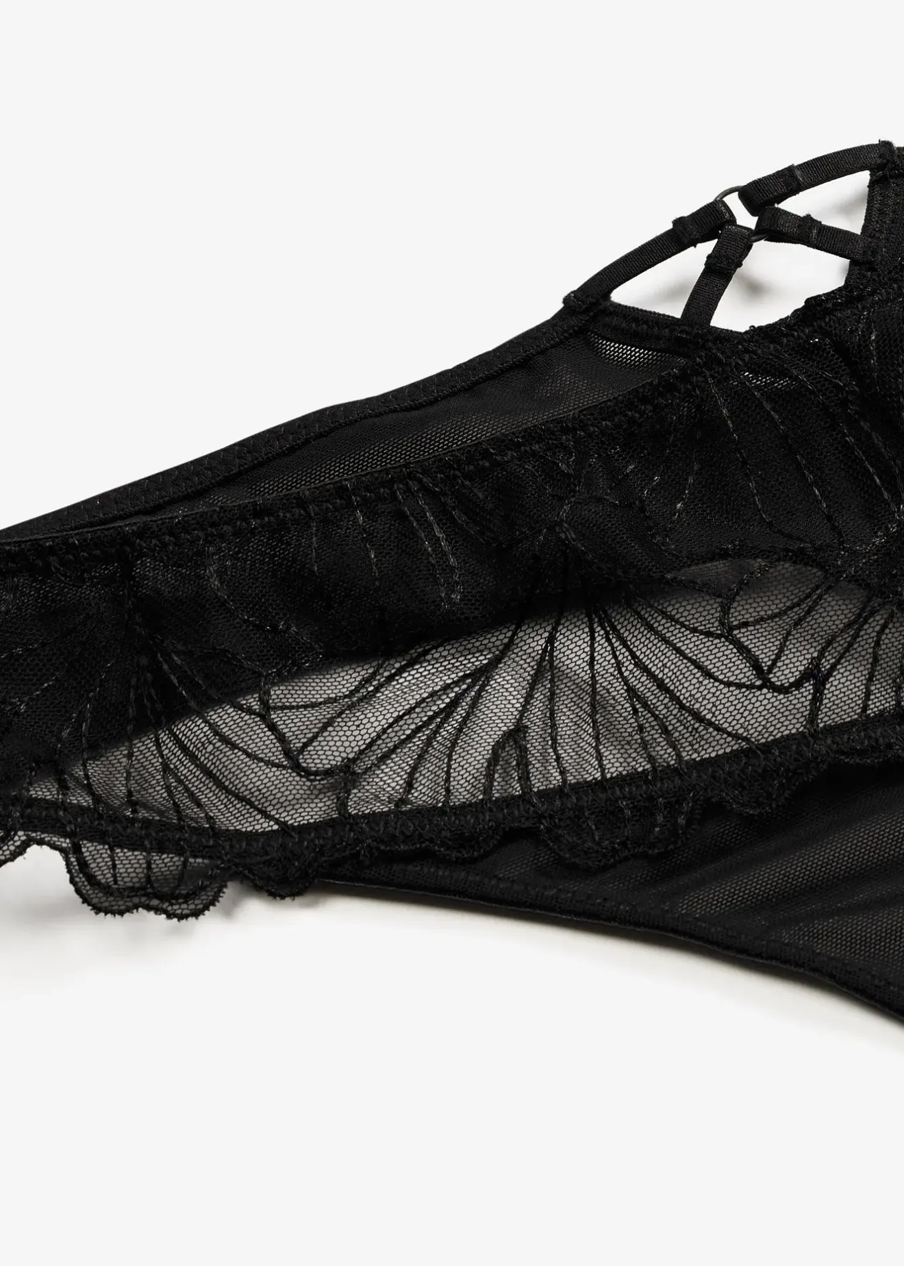 Femme bonprix Dessous|Bas|String en broderie