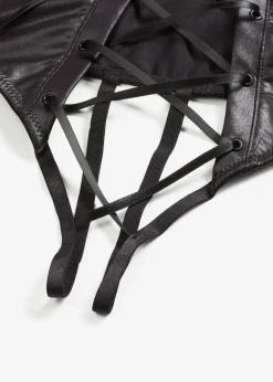 Femme bonprix Lingerie Érotique|String ouvert, taille haute